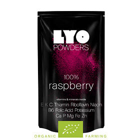 LYOFOOD organic Raspberry Powder