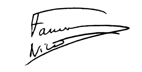 Nicolas Favresse signature