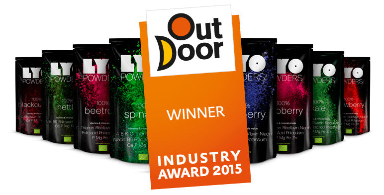 OUTDOOR INDUSTRY AWARD