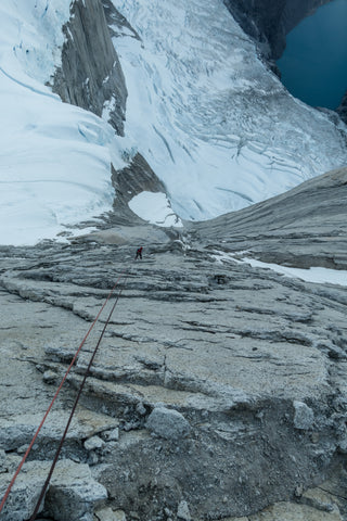 Sean Villanueva Nico Favresse Patagonia Lyofood