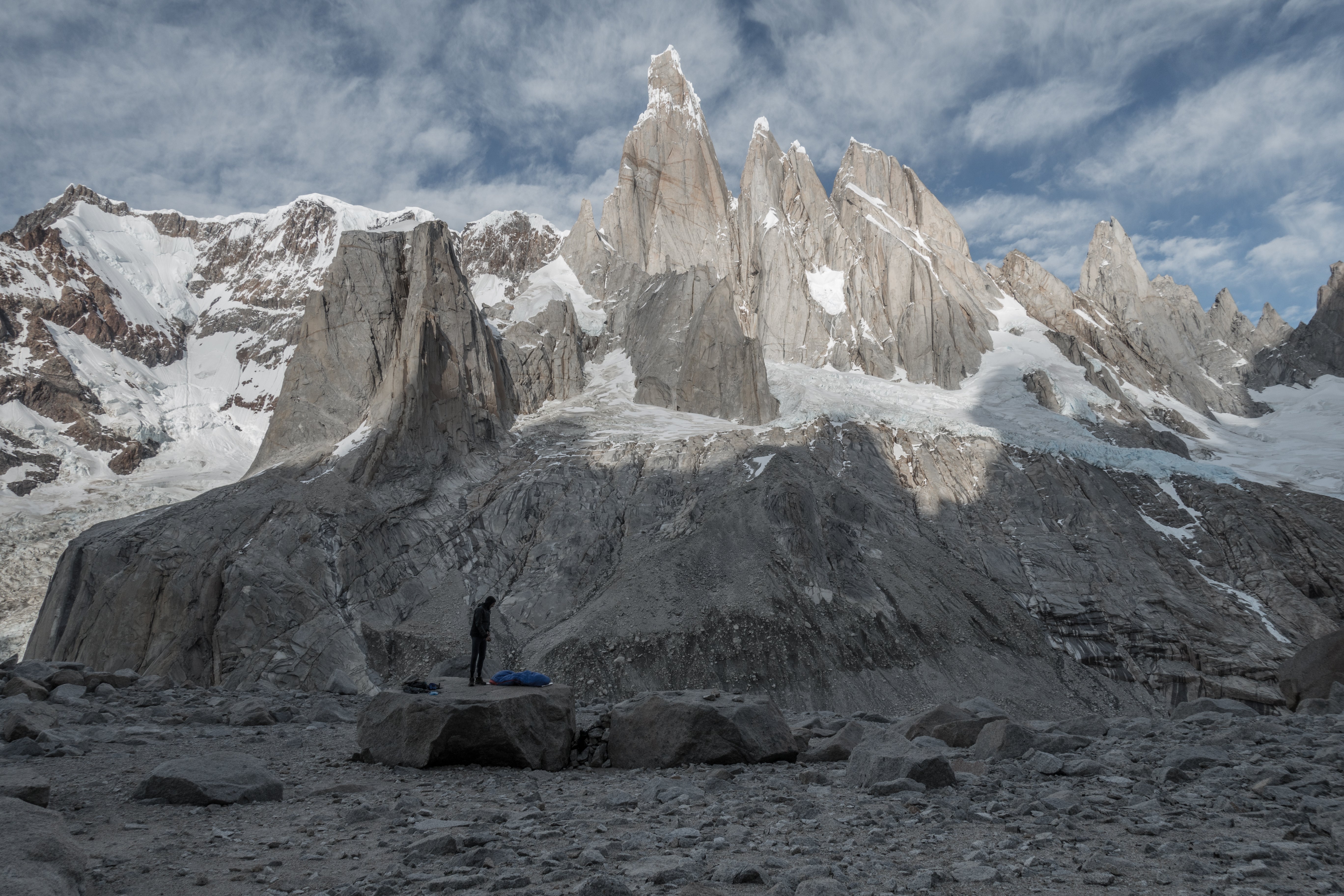 Sean Villanueva Nico Favresse in Patagonia Lyofood