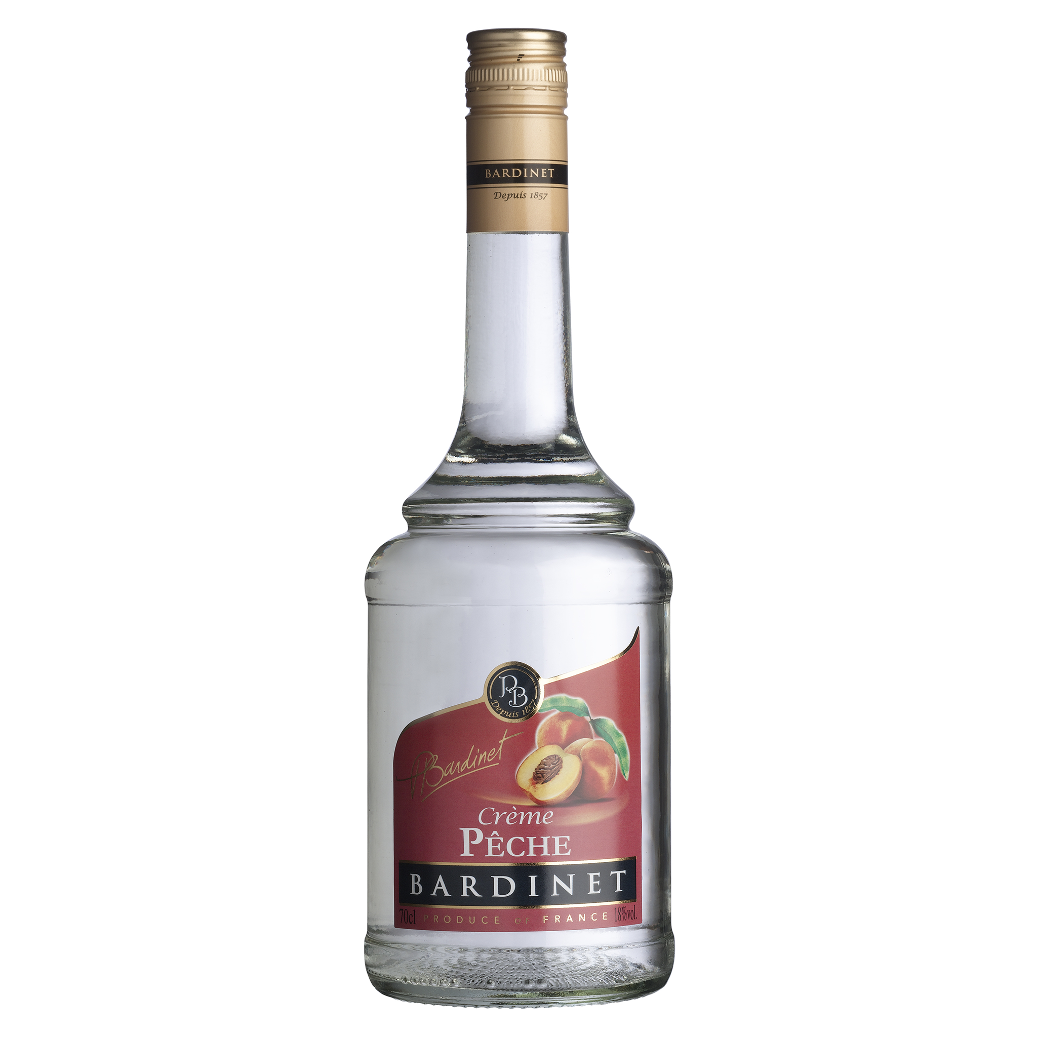 Licor Bardinet Peach 700ml Francia Kahan Licores