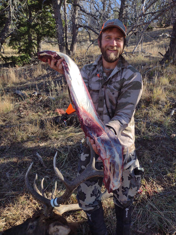 David Merrill Bull Elk Archery 2021