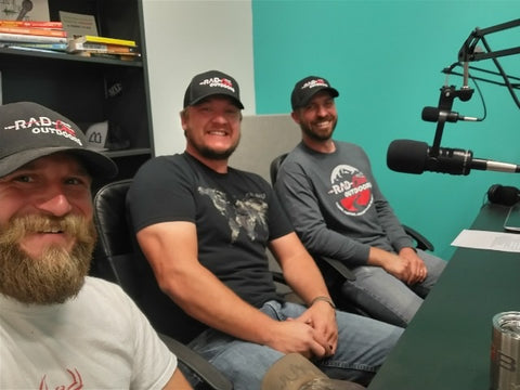 RadCast Oudoors Podcast with Brian Tucker Outdoor Filming Podcast