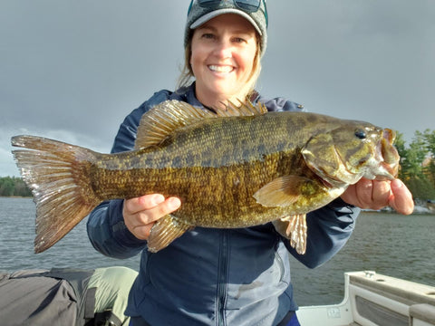 Christine Lapeer Smallmouth Bass