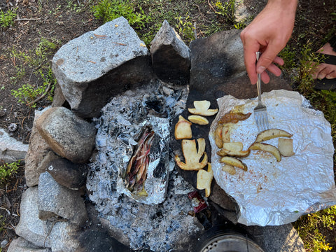 Campfire Mushrooms