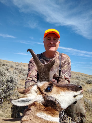 Kevin Hermann Pronghorn Antelope Hunt