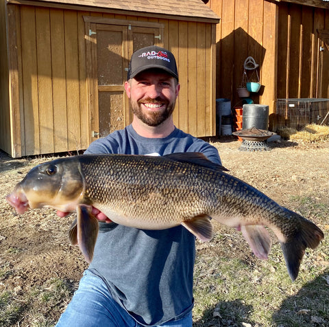 Patrick Edwards State Record White Sucker