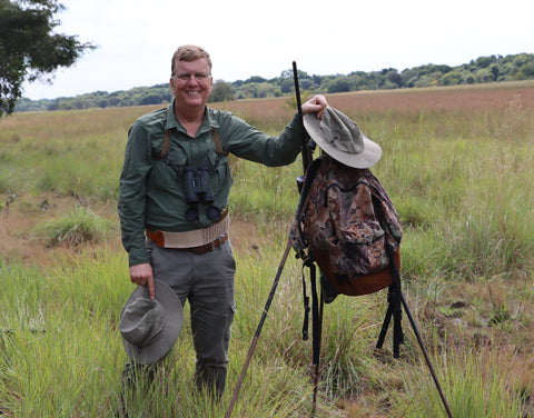 Mike Arnold - Bringing Back Lions - Conservation in Africa