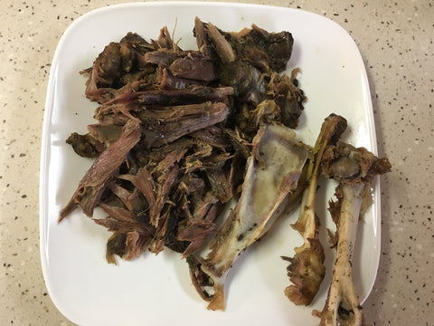 Pulled Javelina Let Recipe