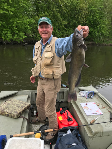 Doug Stange In-Fisherman Selective Harvest with a Catfish