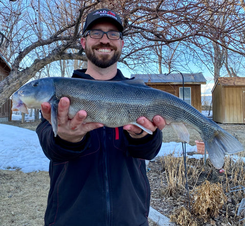 Patrick Edwards Longnose Sucker State Record