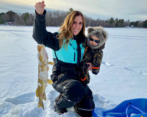 Susie Busta Fishing RadCast Outdoors Podcast