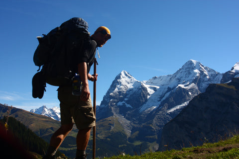 Seth Ewing Swiss Alps