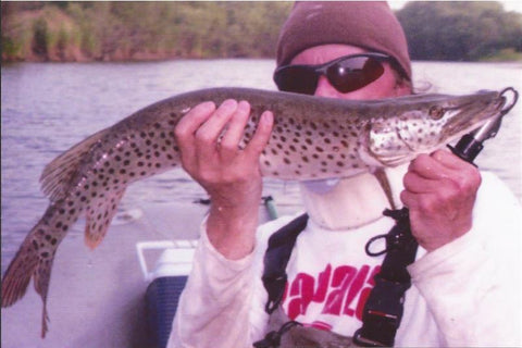 Amur Pike Danny Kurttila