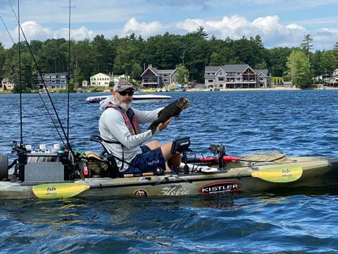 Cody Prather Bass Fishing Kayak Fishing and Faith