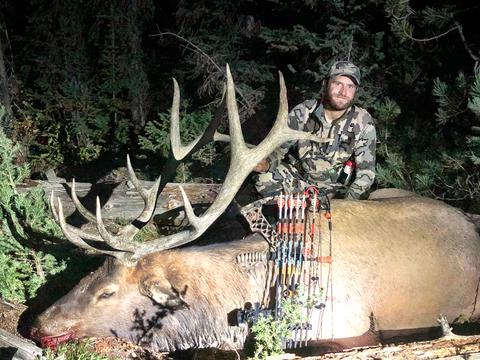 David Merrill Archery Elk Hunting RadCast Outdoors Podcast