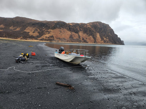 Boat on Kodiak