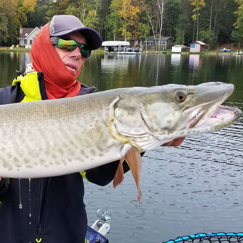 Pete Maina Muskie Expert on RadCast Outdoors Podcast