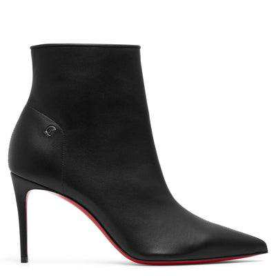 Christian Louboutin | Condora Booty 85 black leather ankle boots