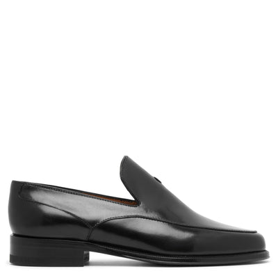 Ferragamo, Ofelia lug black moccasin loafers