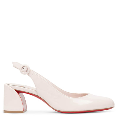 Christian Louboutin // Pink Patent So Kate 100 Pumps – VSP Consignment