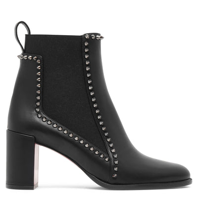 Christian Louboutin | Condora Booty 85 black leather ankle boots
