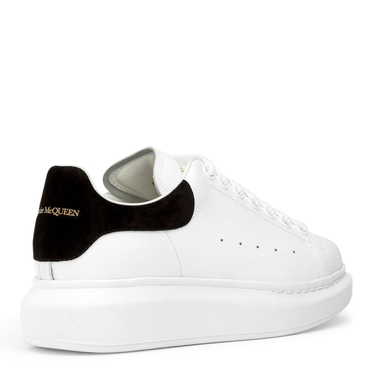 AM14125S Alexander McQueen White and black classic sneakers