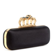 alexander mcqueen four ring clutch