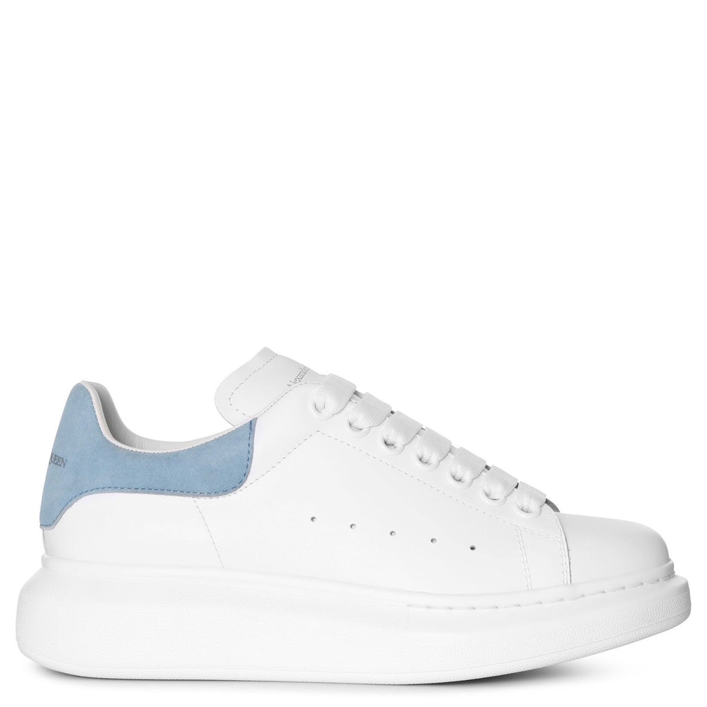 White and dream blue classic sneakers 