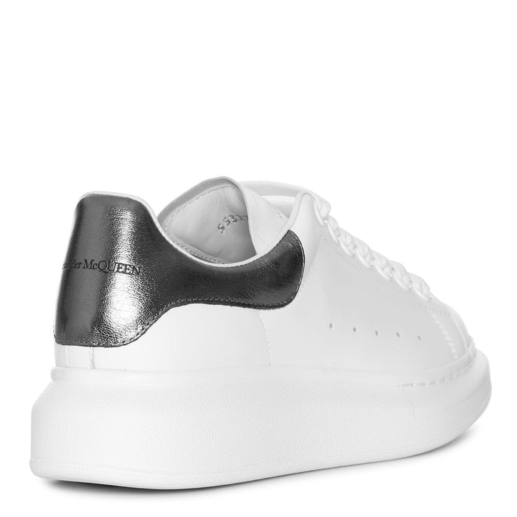 white and grey alexander mcqueen's