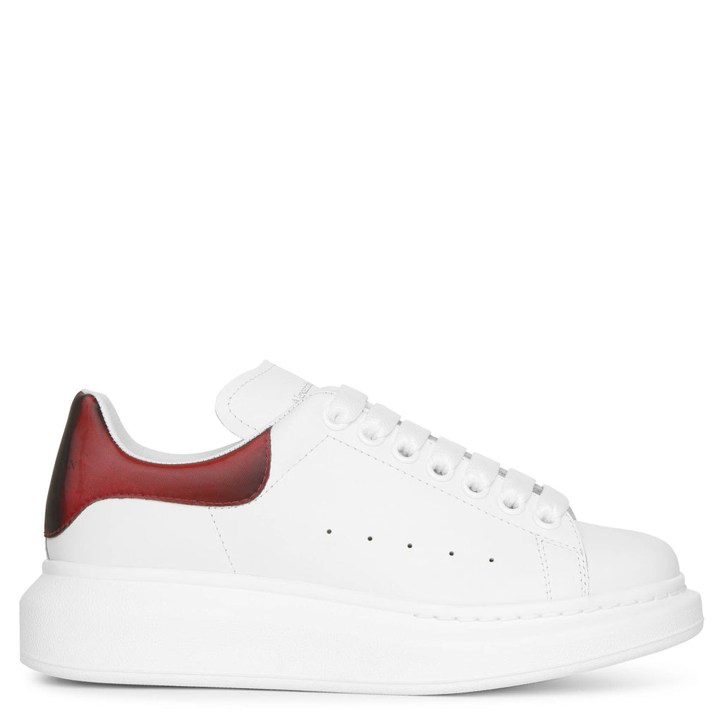 Alexander McQueen | White and lust red 