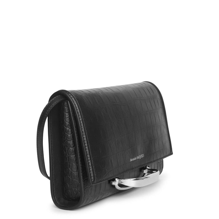 tiny black crossbody bag