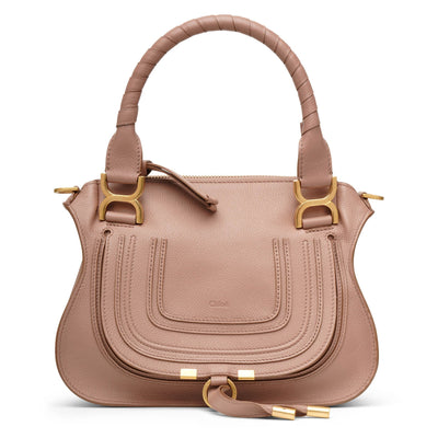 The Row - Soft Margaux 10 Bag in Leather - Muschio - One Size