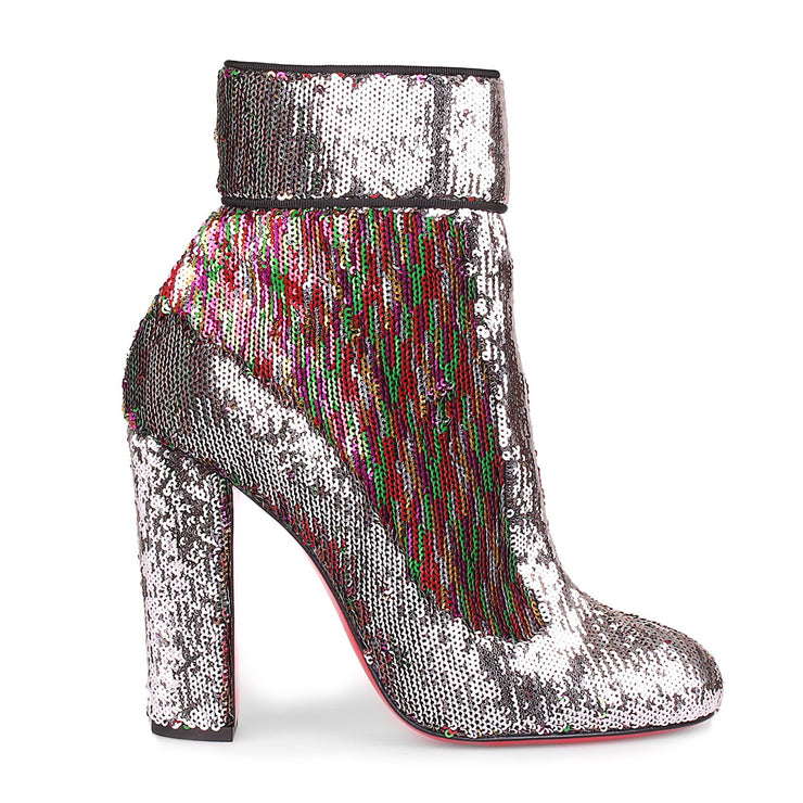 moulamax sequin bootie