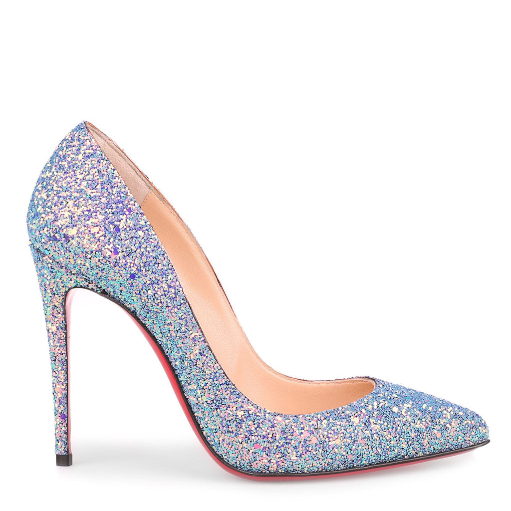 louboutin glitter pigalle