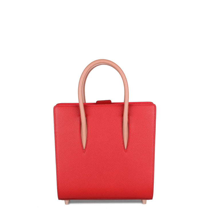 Christian Louboutin | Paloma small red tote bag | Savannahs