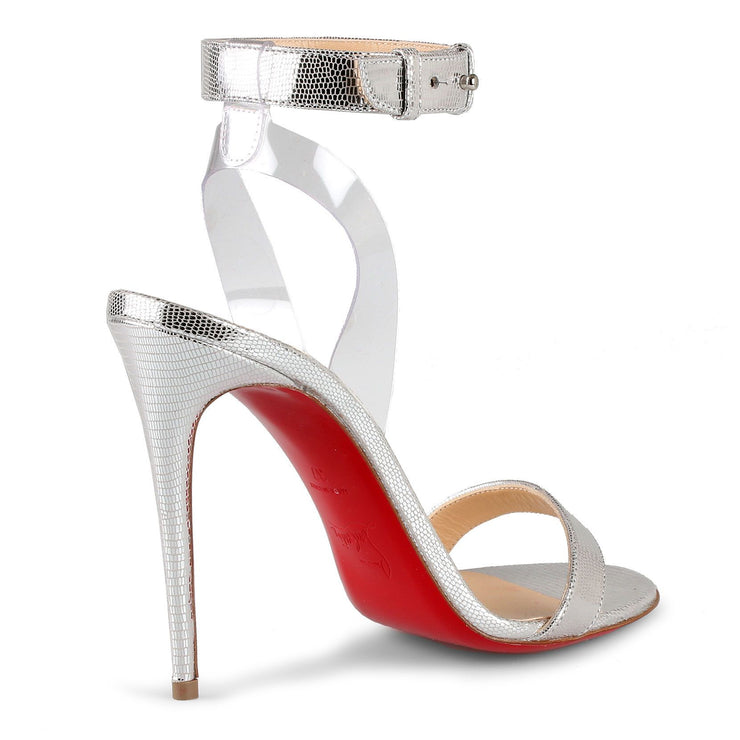 jonatina christian louboutin silver