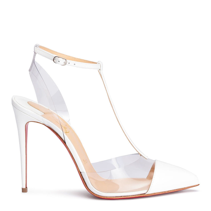 louboutin nosy white