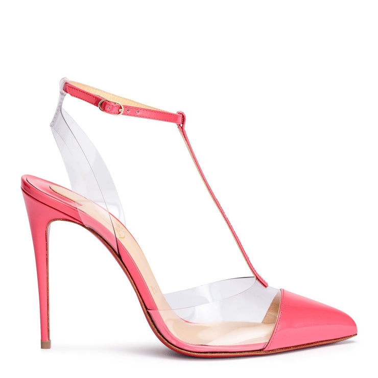 christian louboutin pink heels