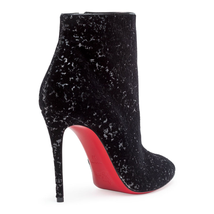 louboutin glitter boots