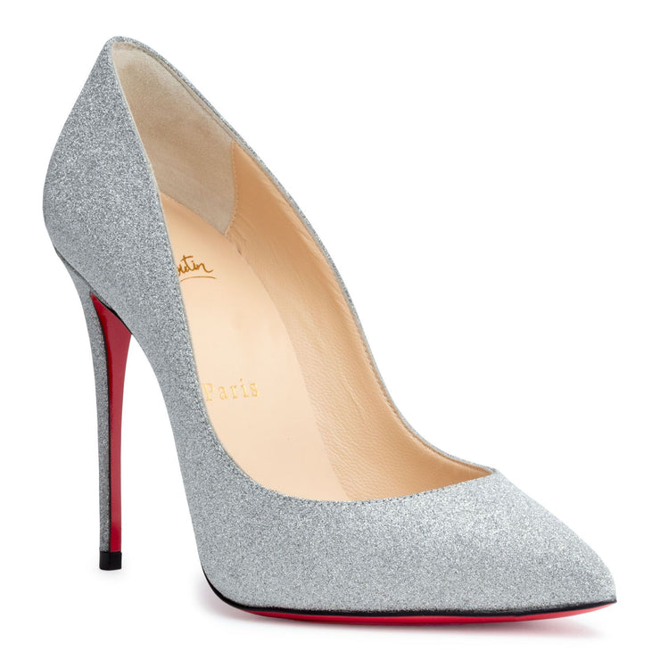 pigalle follies 1 glittered leather pumps