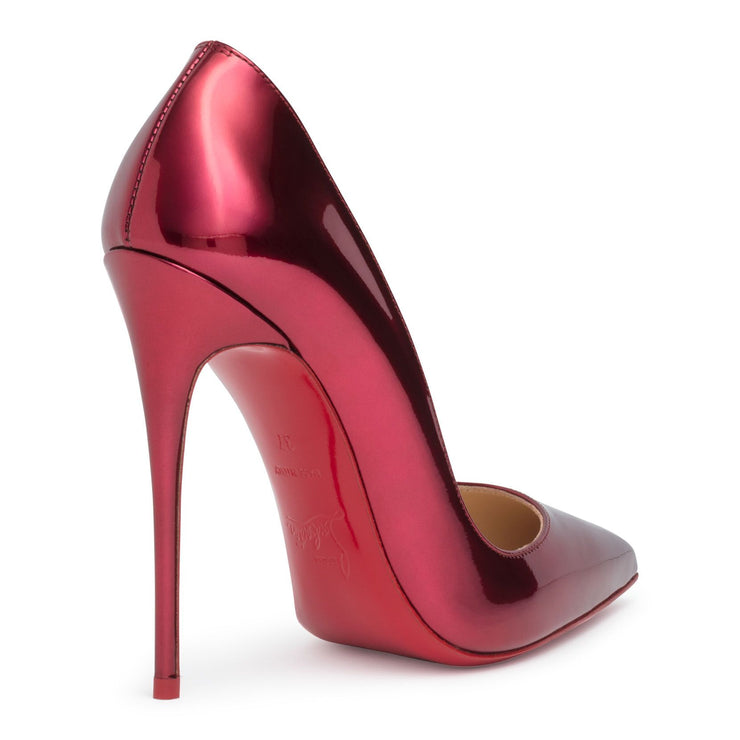 christian louboutin so kate 12 patent leather pumps