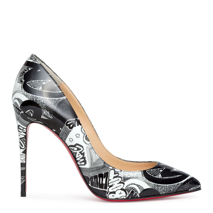 christian louboutin pigalle follies 1 patent leather pumps