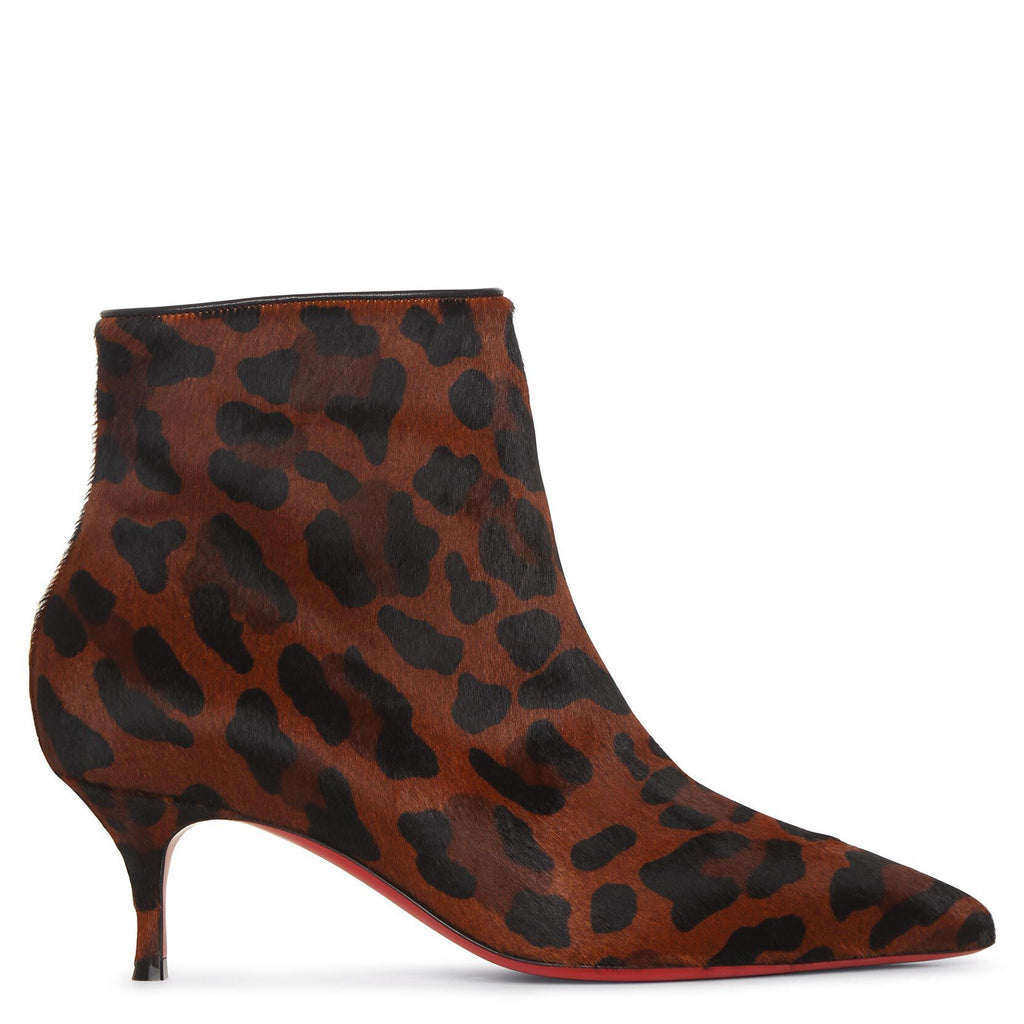 leopard louboutin boots