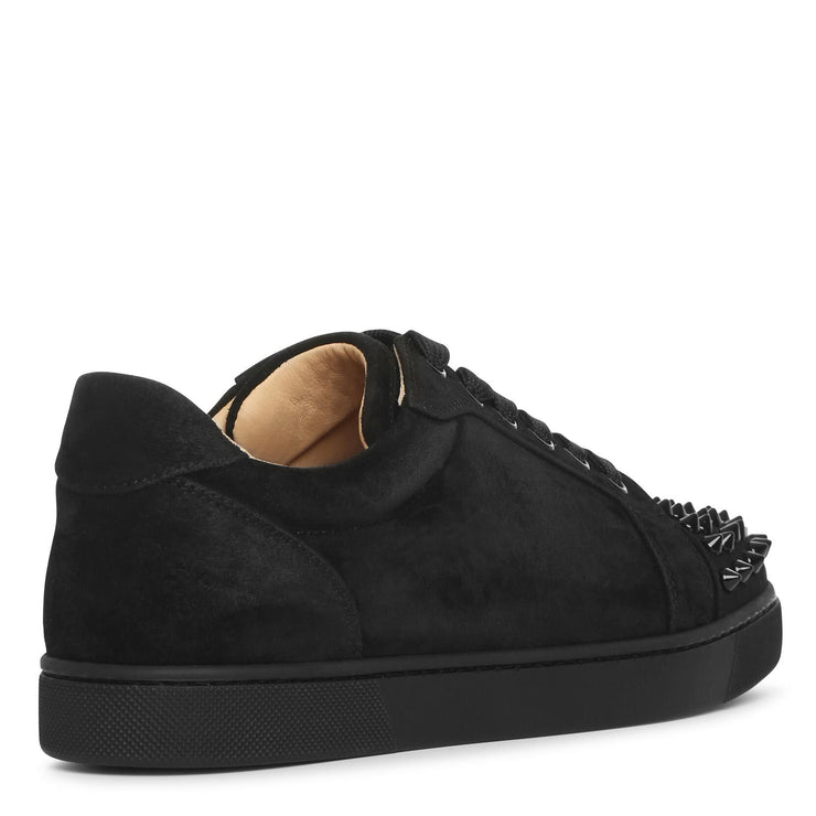 MP Ende Prøve Christian Louboutin | Vieira Spikes black suede sneakers | Savannahs