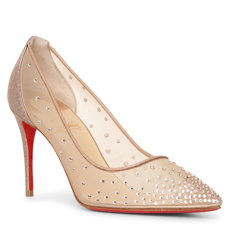 louboutins follies strass