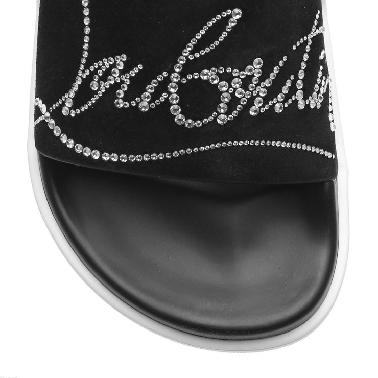 louboutin pool slides