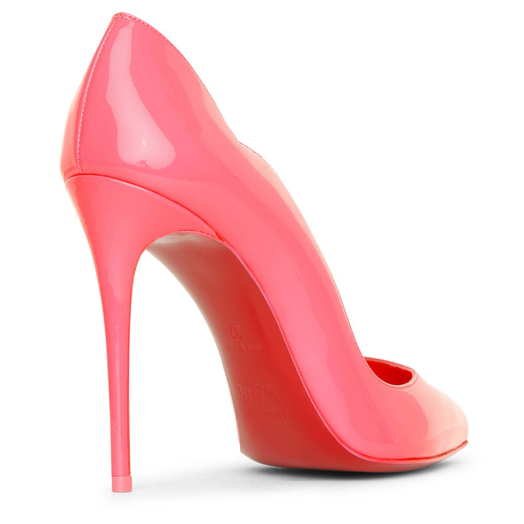 Louboutin | Chick 100 pink patent pumps | Savannahs