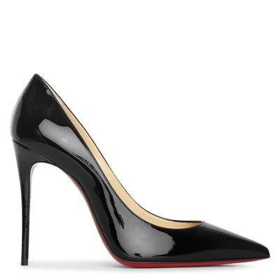 Patent court shoes - Black - Ladies | H&M IN